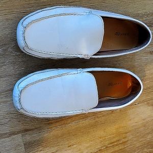 White Men's Loafers